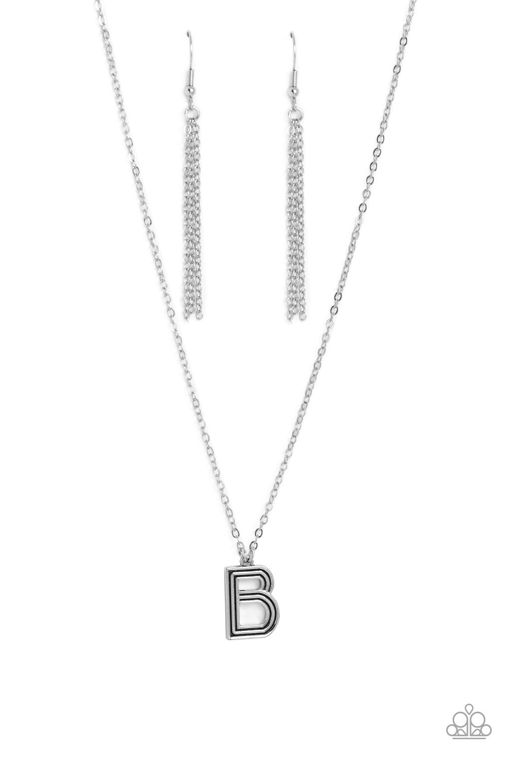 Leave Your Initials - Silver