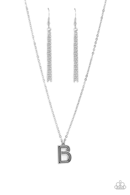Leave Your Initials - Silver