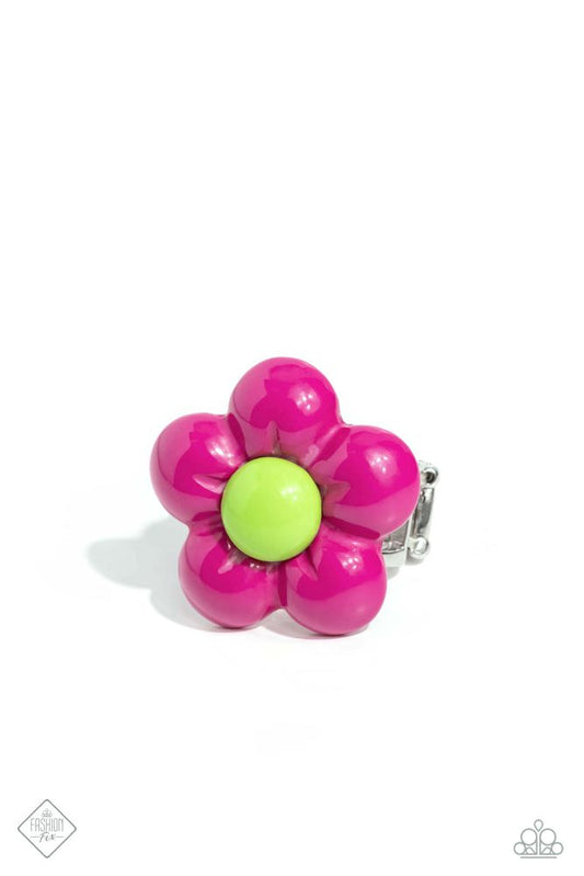 Poppin' Paradise - Pink - Paparazzi Accessories