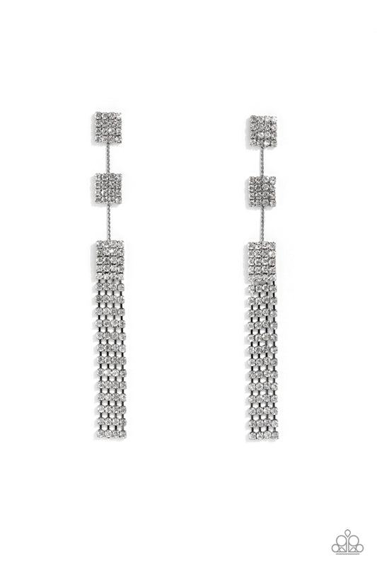Fiercely Free-Falling - Black - Paparazzi Accessories