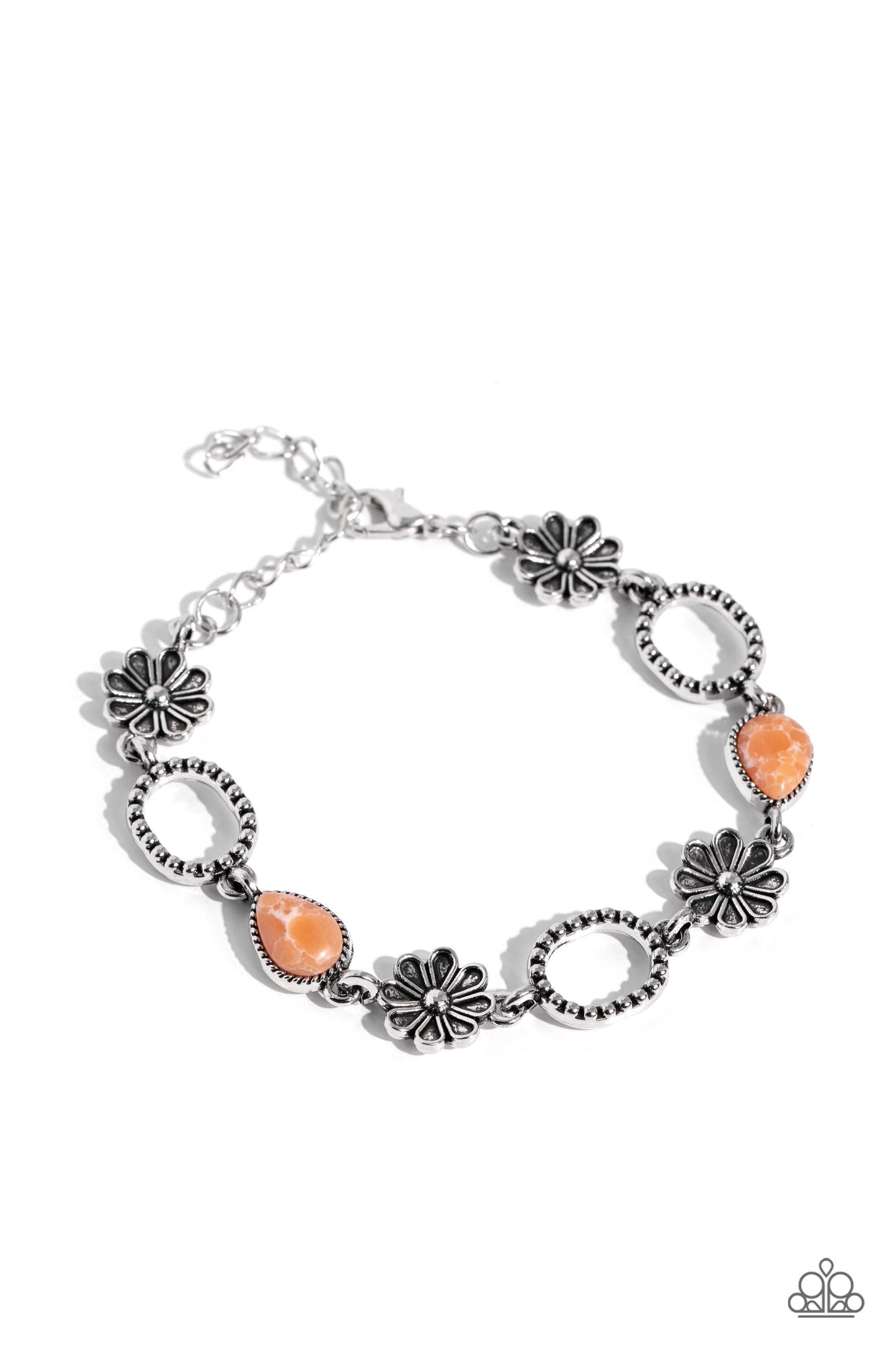 Casablanca Craze - Orange - Paparazzi Accessories