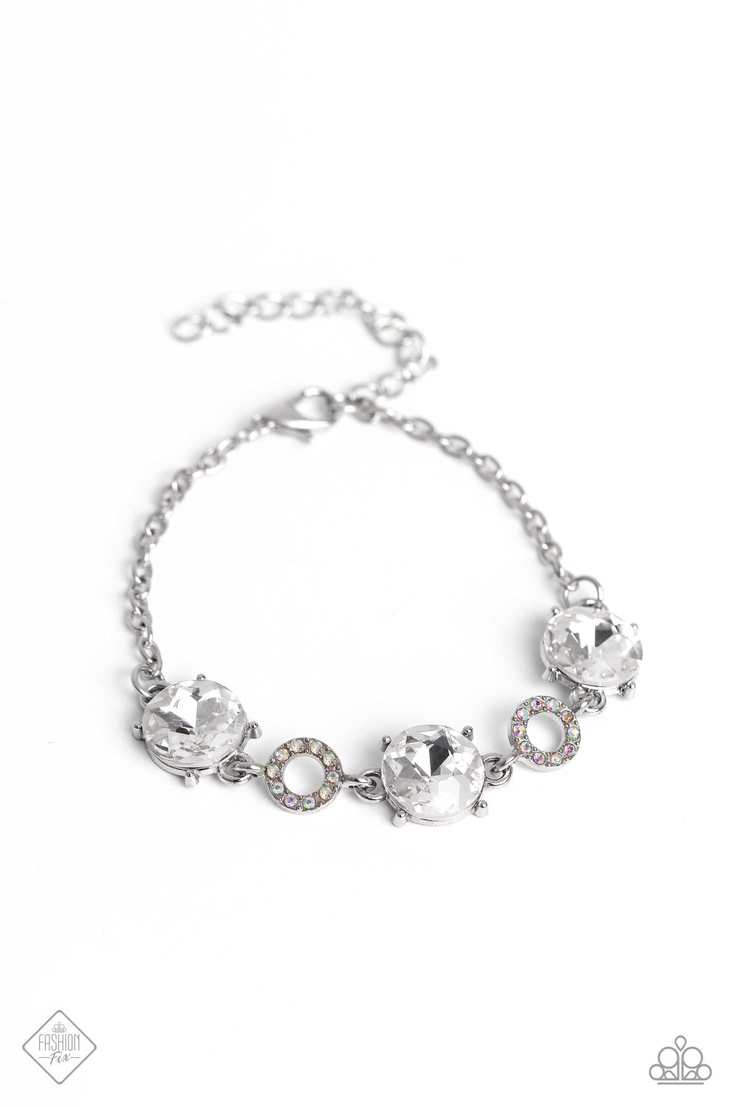 Once Upon a Treasure - White - Paparazzi Accessories