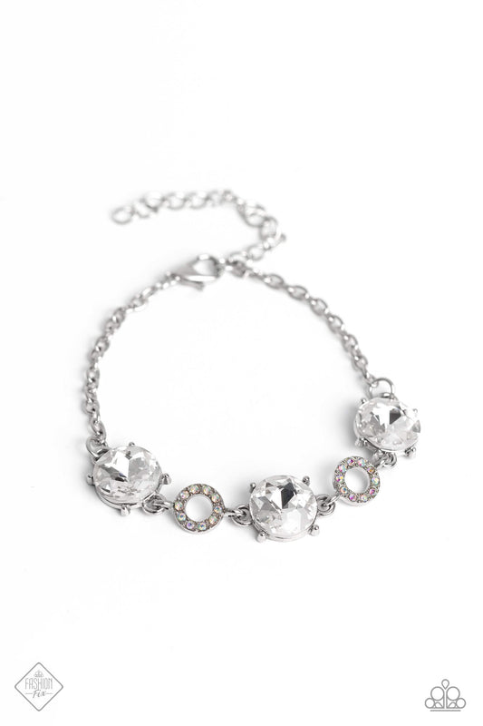 Once Upon a Treasure - White - Paparazzi Accessories