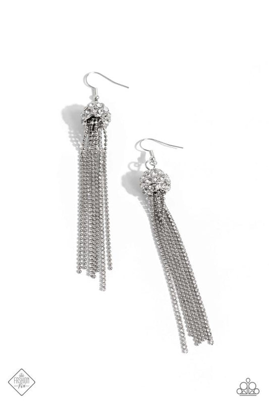 Polished Paramount - White - Paparazzi Accessories