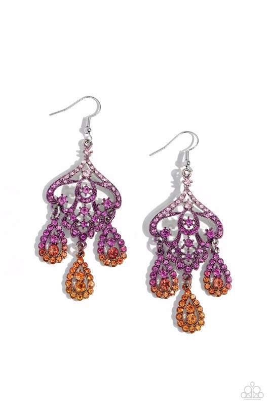 Chandelier Command - Multi - Paparazzi Accessories
