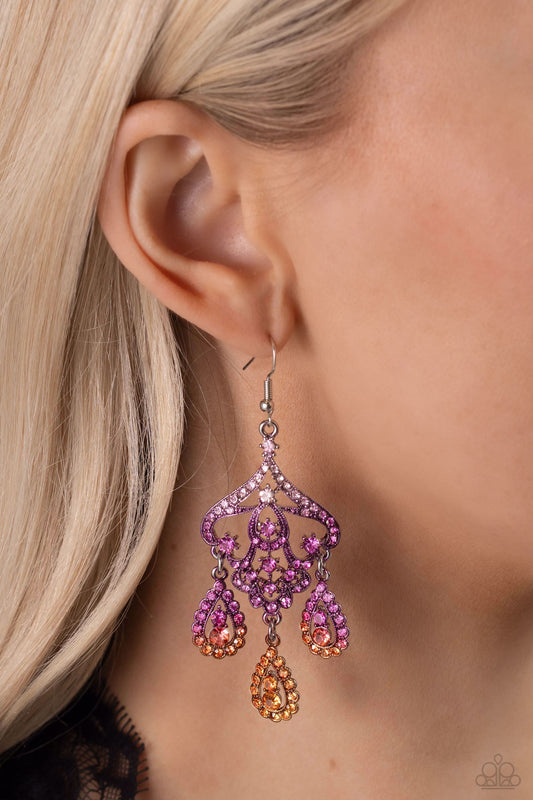 Chandelier Command - Multi - Paparazzi Accessories