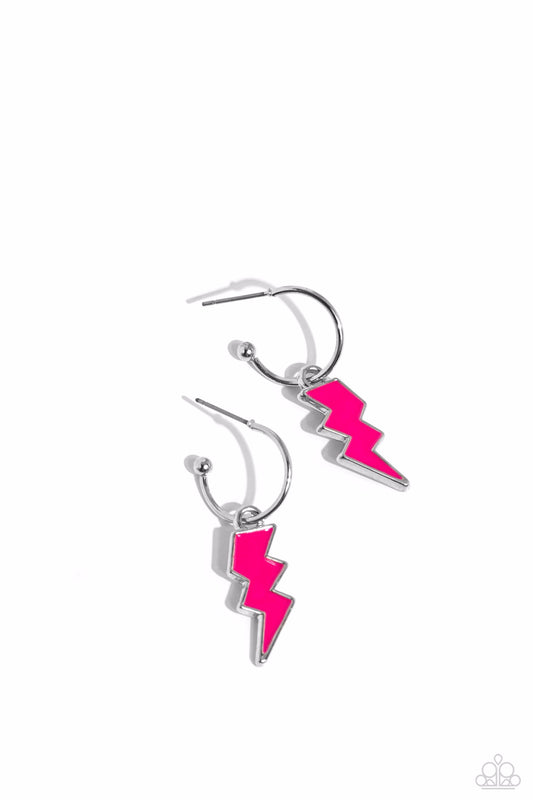 Lightning Limit - Pink - Paparazzi Accessories