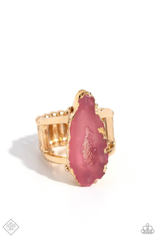 Mineral Masterpiece - Pink - Paparazzi Accessories