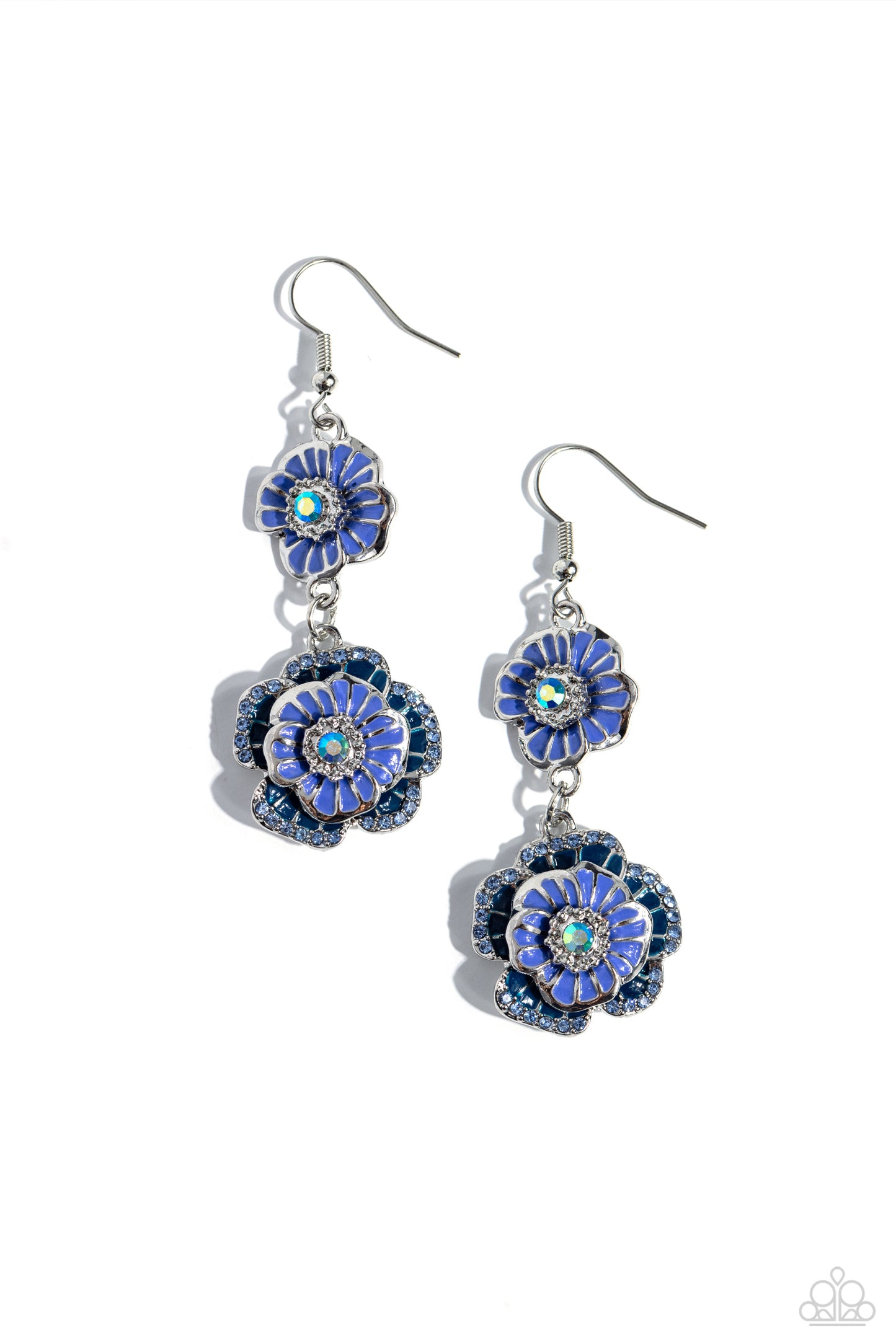 Intricate Impression - Blue - Paparazzi Accessories