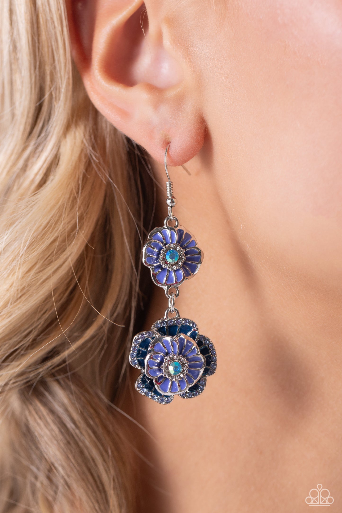 Intricate Impression - Blue - Paparazzi Accessories