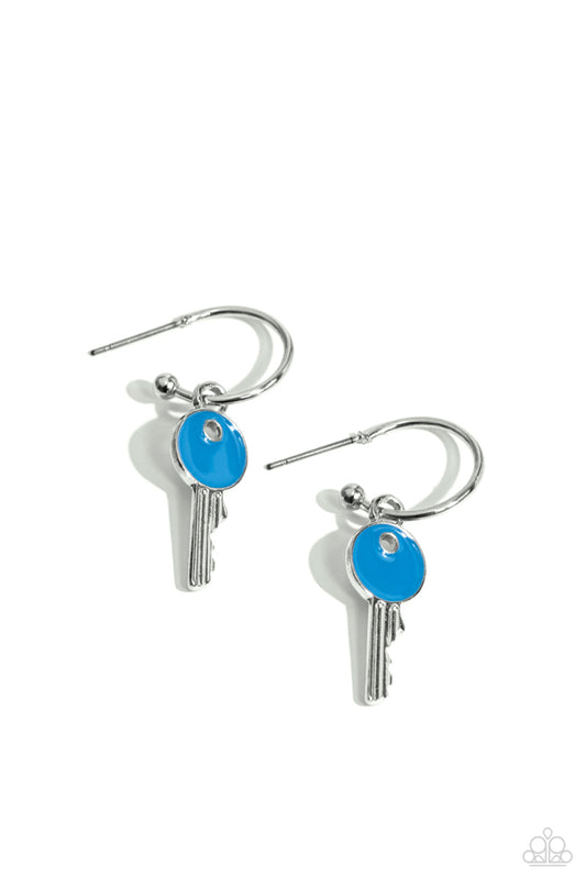 Key Performance - Blue - Paparazzi Accessories