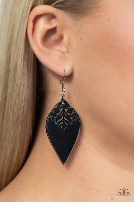 Naturally Nostalgic - Black - Paparazzi Accessories