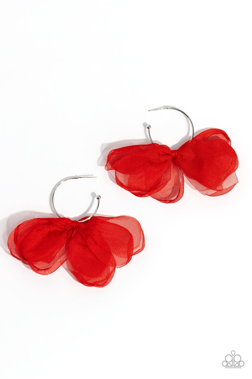 Chiffon Class - Red - Paparazzi Accessories