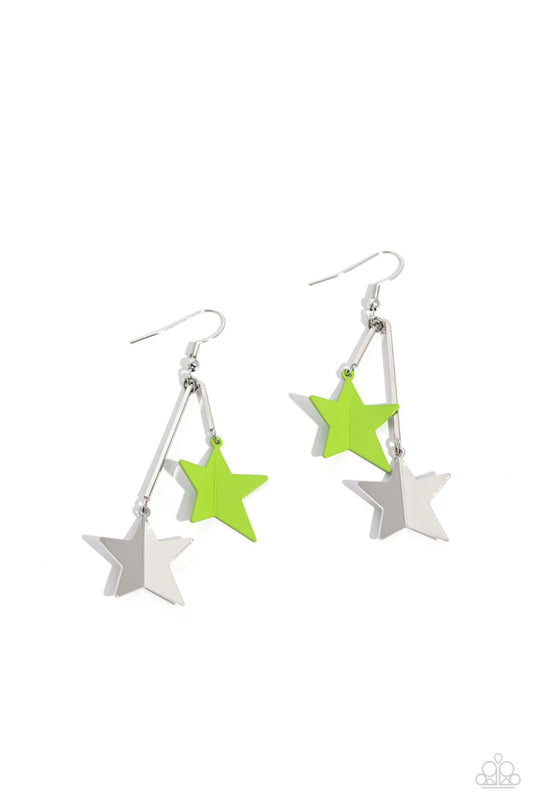 Stellar STAGGER - Green - Paparazzi Accessories