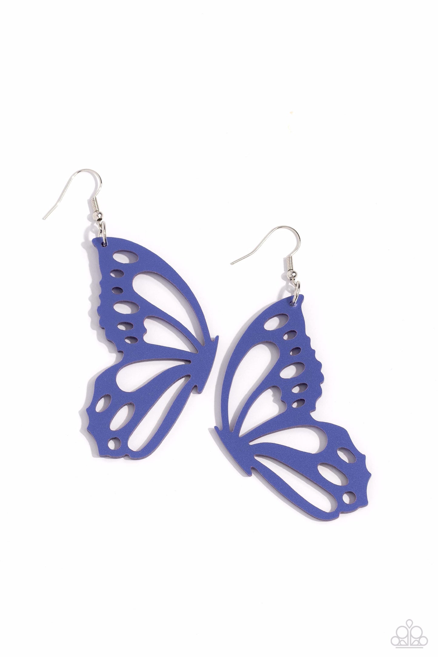 WING of the World - Blue - Paparazzi Accessories