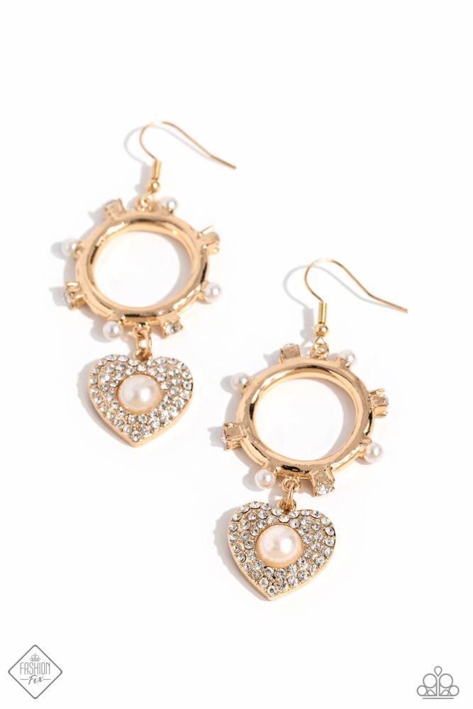 Romantic Relic - Gold - Paparazzi Accessories