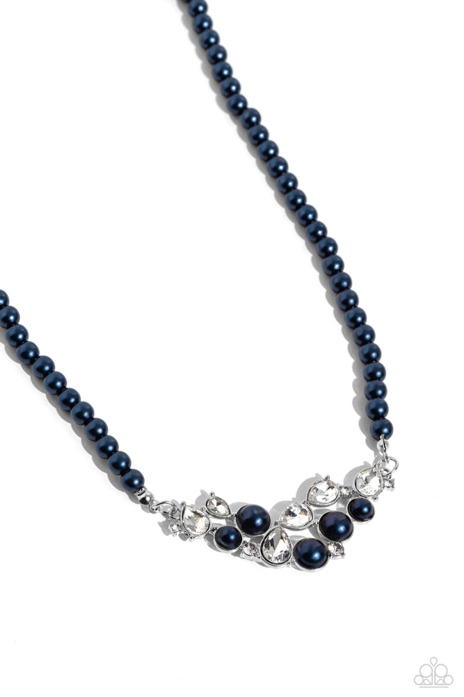 Pampered Pearls - Blue - Paparazzi Accessories