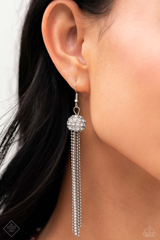 Polished Paramount - White - Paparazzi Accessories