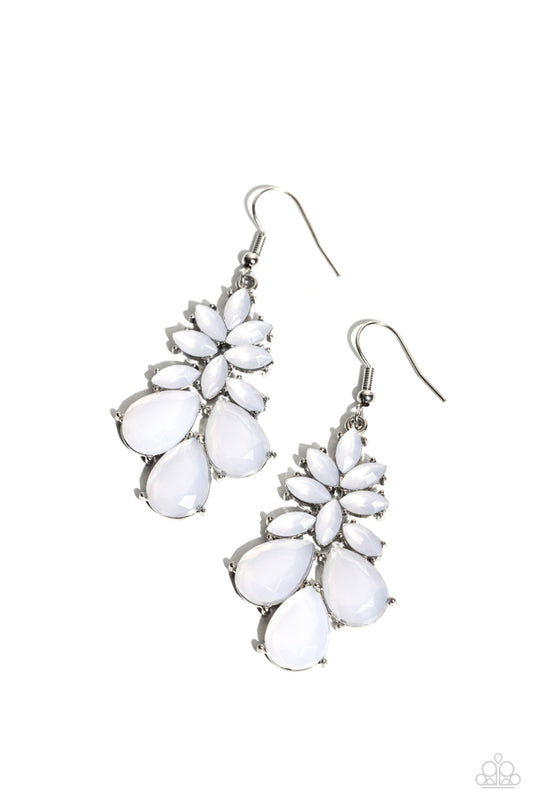 Fashionista Fiesta - White - Paparazzi Accessories