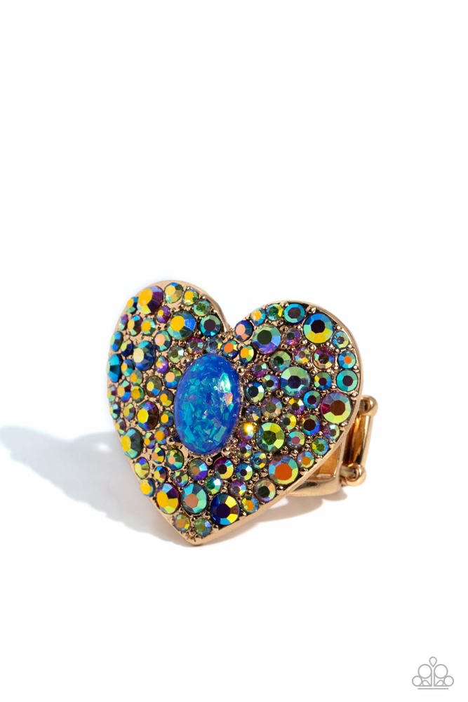 Bejeweled Beau- Blue