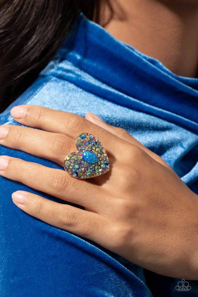 Bejeweled Beau- Blue