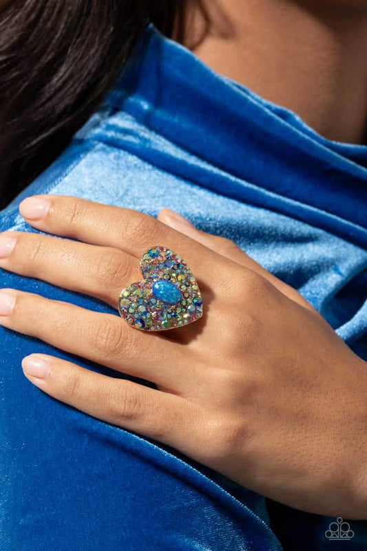 Bejeweled Beau- Blue