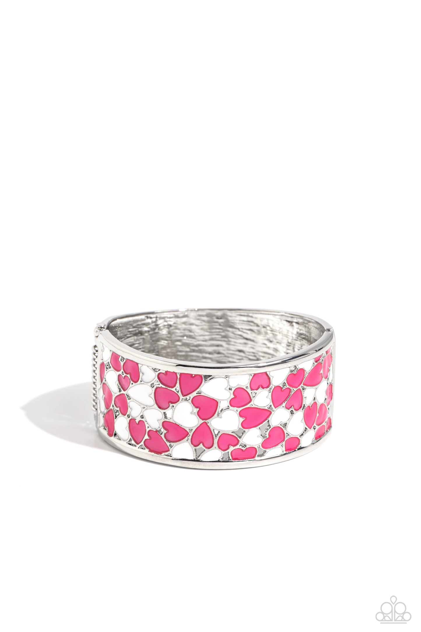 Penchant for Patterns - Pink - Paparazzi Accessories