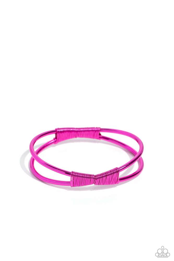 Tactile Thrill - Pink - Paparazzi Accessories