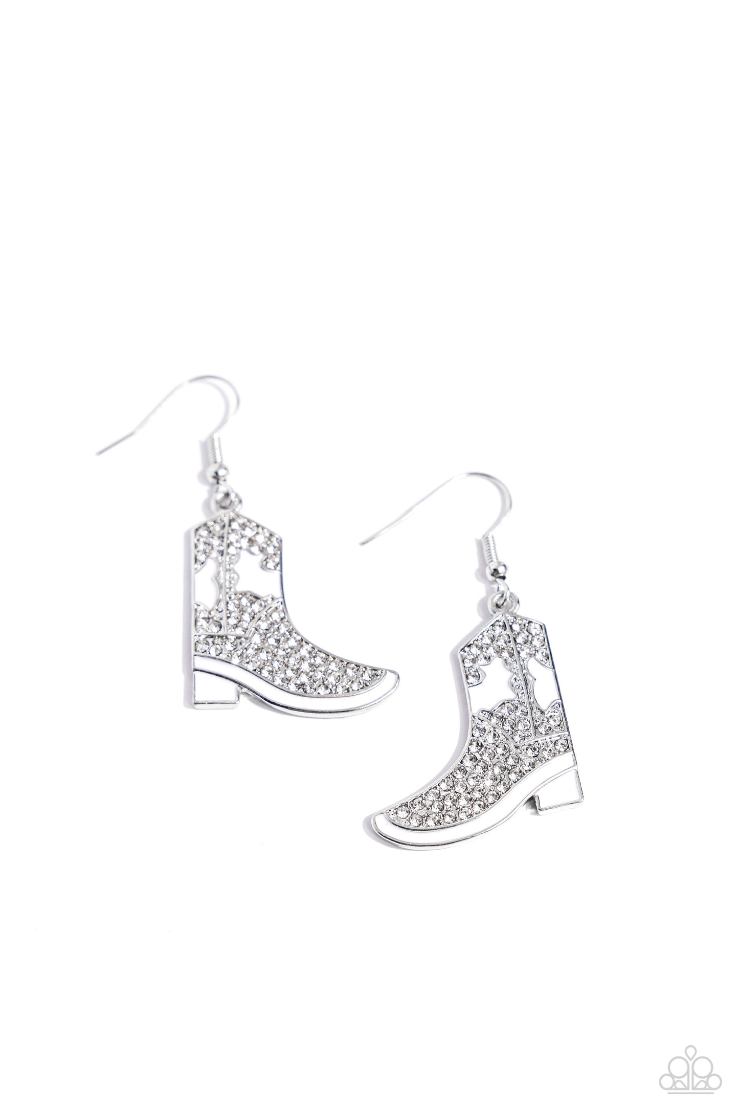 Boot Scootin' Bling - White