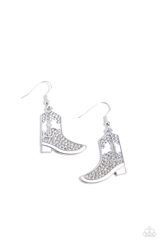 Boot Scootin' Bling - White