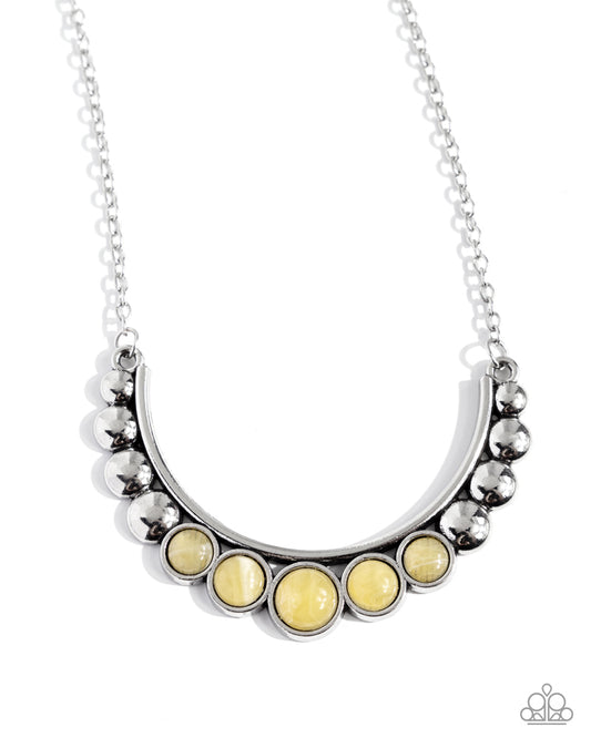 Horseshoe Bend - Yellow - Paparazzi Accessories