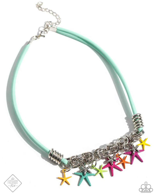 STARFISH Me Luck - Multi - Paparazzi Accessories