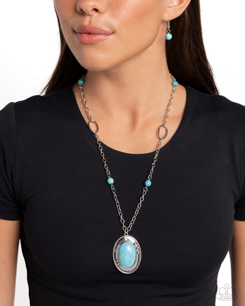 Mojave Meditation - Blue