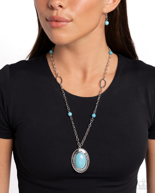 Mojave Meditation - Blue