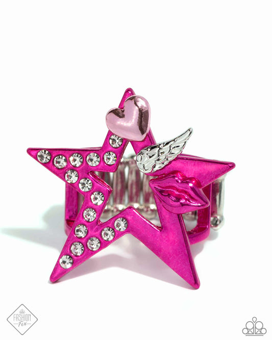 Dynamic Diva - Pink - Paparazzi Accessories