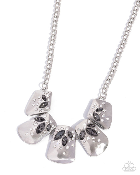 Jubilee Jungle - Silver - Paparazzi Accessories