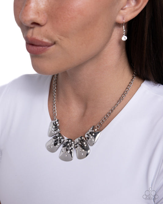 Jubilee Jungle - Silver - Paparazzi Accessories