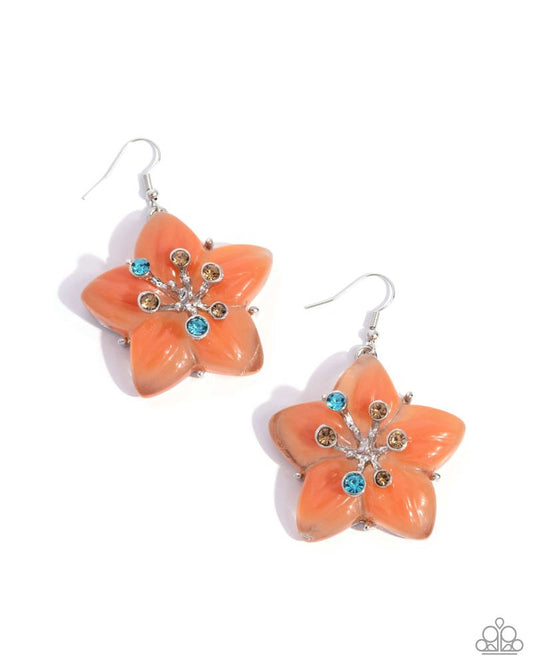 Summer Sprigs - Orange - Paparazzi Accessories