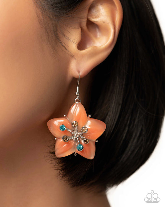 Summer Sprigs - Orange - Paparazzi Accessories