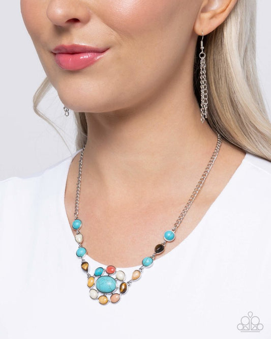 Enigmatic Ease - Blue