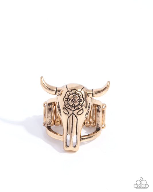 Whimsical Wildlife - Gold