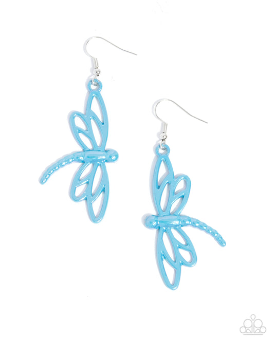 Dapper Dragonfly - Blue