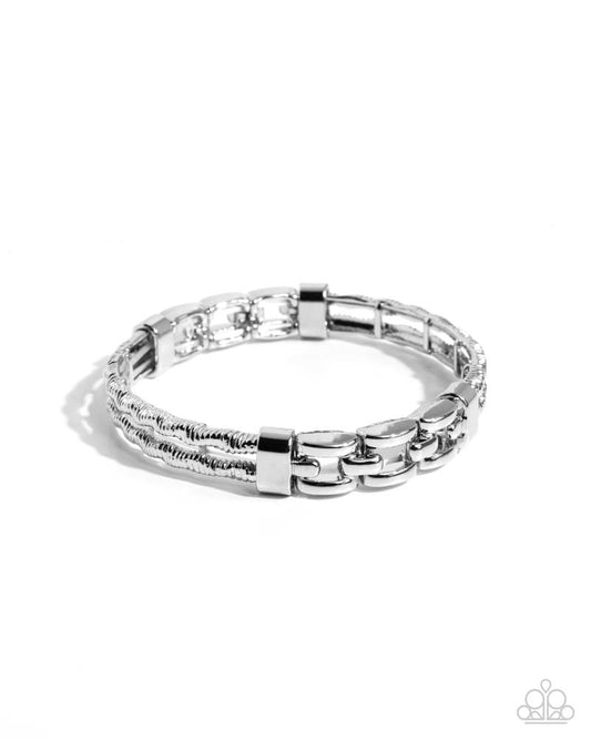 Mismatched Movement - Silver