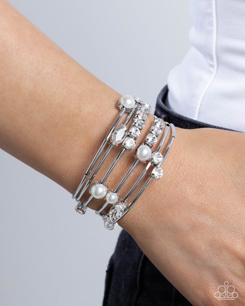 Showtime Sparkle - White