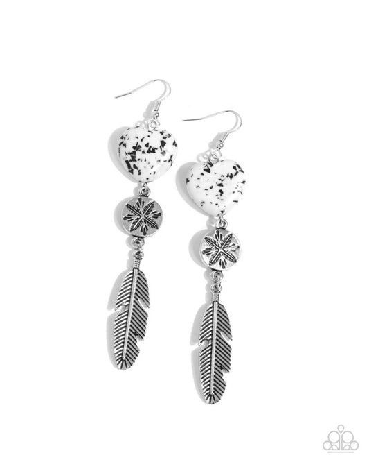 Free- Spirited Fame - White