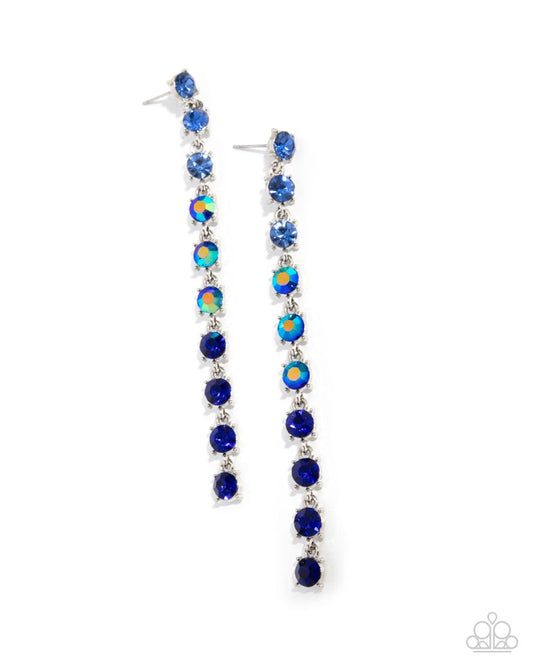 Opulent Ombre' - Blue