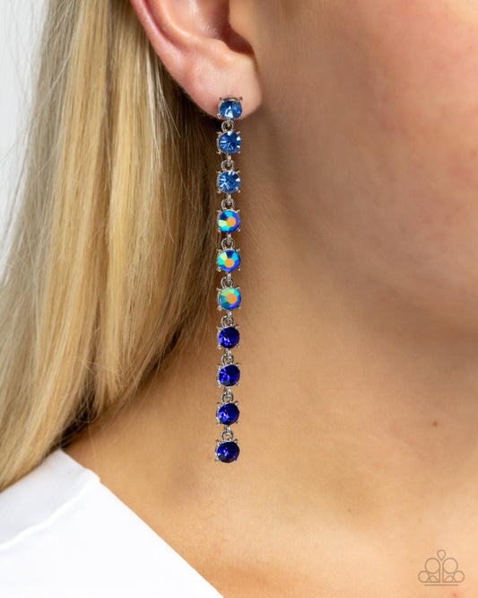 Opulent Ombre' - Blue
