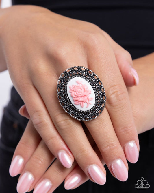 Blooming Broach - Pink