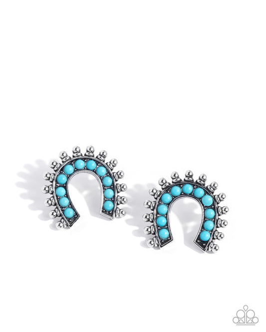 Equestrian Embellishment - Blue