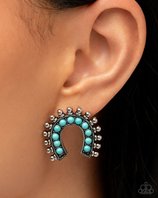 Equestrian Embellishment - Blue